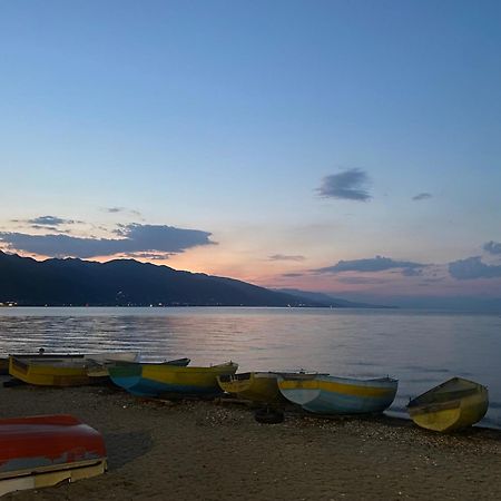 British Hotel Pogradec Eksteriør bilde