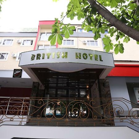 British Hotel Pogradec Eksteriør bilde