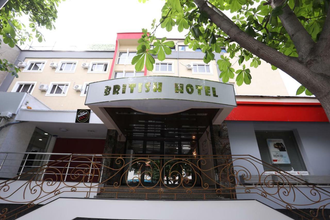 British Hotel Pogradec Eksteriør bilde