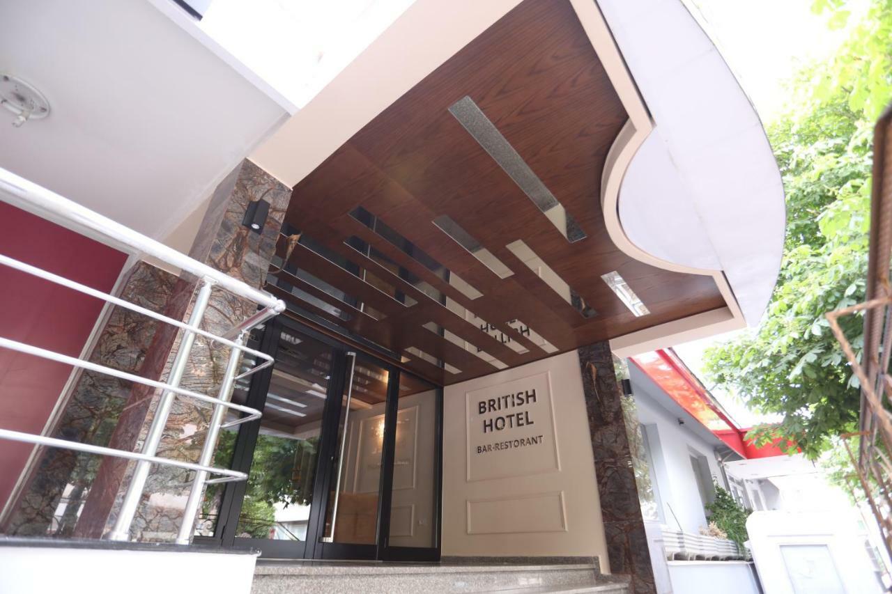 British Hotel Pogradec Eksteriør bilde