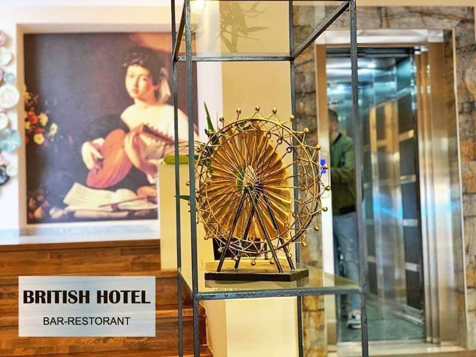 British Hotel Pogradec Eksteriør bilde
